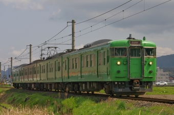 クハ111-5766 鉄道フォト・写真