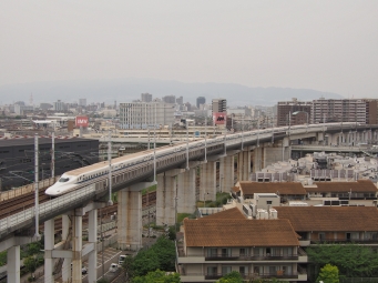 JR東海・西日本 N700系新幹線電車 のぞみ(新幹線) 鉄道フォト・写真 by FM-805Dさん 新大阪駅 (JR)：2021年05月08日12時ごろ
