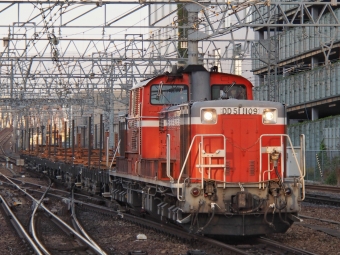 JR西日本 国鉄DD51形ディーゼル機関車 DD51-1109 鉄道フォト・写真 by FM-805Dさん 尼崎駅 (JR)：2021年04月22日05時ごろ