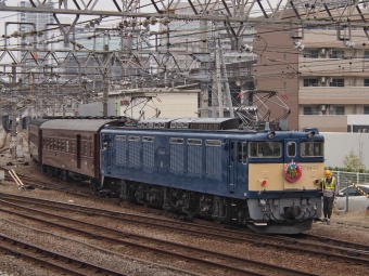 JR東日本 国鉄EF64形電気機関車 ELよこかわ EF64-37 鉄道フォト・写真 by FM-805Dさん 高崎駅 (JR)：2021年03月28日08時ごろ