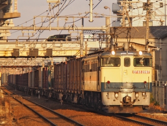 JR貨物 国鉄EF65形電気機関車 EF65-2097 鉄道フォト・写真 by FM-805Dさん 新大阪駅 (JR)：2023年02月04日16時ごろ