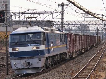 JR貨物EF210形電気機関車 EF210-350 鉄道フォト・写真 by FM-805Dさん 茨木駅：2023年02月04日13時ごろ