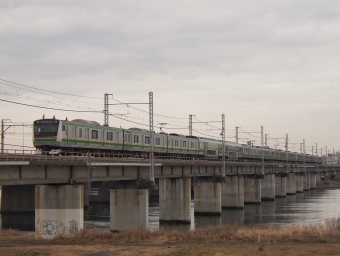 JR東日本E233系電車 鉄道フォト・写真 by FM-805Dさん 平塚駅：2021年02月14日09時ごろ