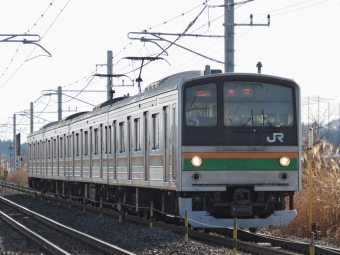 JR東日本 クハ205形 クハ205-612 鉄道フォト・写真 by FM-805Dさん 氏家駅：2020年12月27日13時ごろ