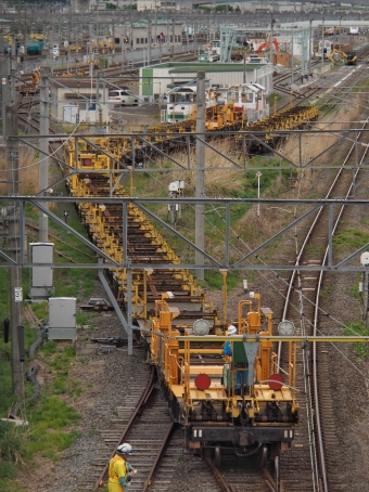 JR東日本 国鉄チキ5500形貨車 鉄道フォト・写真 by FM-805Dさん 岩切駅：2021年05月17日15時ごろ