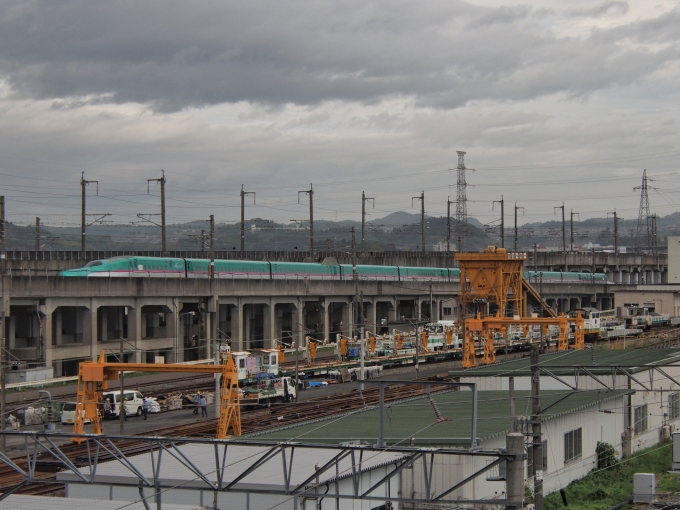 JR東日本 E5系新幹線電車 鉄道フォト・写真 by FM-805Dさん 岩切駅：2021年05月17日11時ごろ