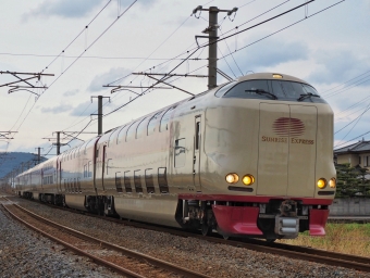 クハネ285-3 鉄道フォト・写真