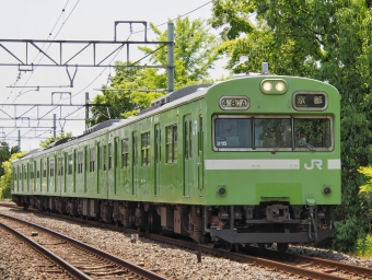 JR西日本 クハ103形 クハ103-215 鉄道フォト・写真 by FM-805Dさん 稲荷駅：2021年05月10日12時ごろ