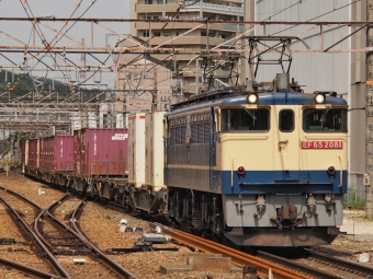JR貨物 ED65-2081 鉄道フォト・写真 by FM-805Dさん 高槻駅：2021年05月10日14時ごろ