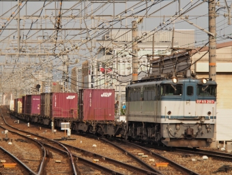 JR貨物 国鉄EF65形電気機関車 EF65-2117 鉄道フォト・写真 by FM-805Dさん 尼崎駅 (JR)：2021年05月10日16時ごろ