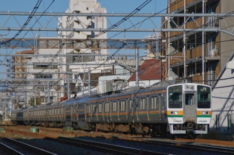 クハ210-2013 鉄道フォト・写真