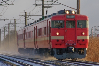 クハ711-201 鉄道フォト・写真