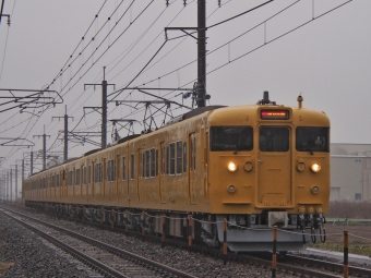JR西日本 クモハ115形 クモハ115-1501 鉄道フォト・写真 by FM-805Dさん 清音駅 (JR)：2023年02月19日07時ごろ
