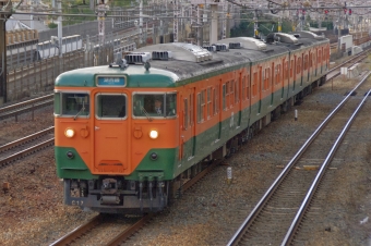 JR西日本 クハ111形 クハ111-5765 鉄道フォト・写真 by FM-805Dさん 京都駅 (JR)：2012年01月07日13時ごろ