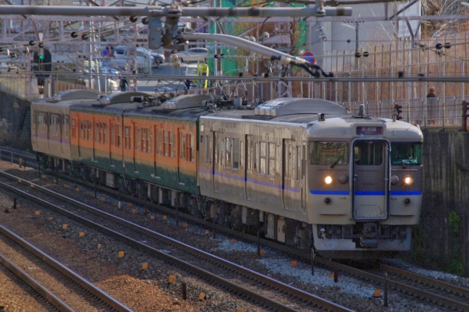 JR西日本 クハ111形 クハ111-7757 鉄道フォト・写真 by FM-805Dさん 京都駅 (JR)：2012年01月07日10時ごろ