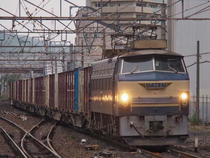JR貨物 EF66形 EF66 27 鉄道フォト・写真 by FM-805Dさん 高槻駅：2021年05月20日05時ごろ