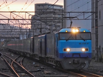 JR貨物 Mc250形 Mc250-4 鉄道フォト・写真 by FM-805Dさん 高槻駅：2021年05月20日05時ごろ