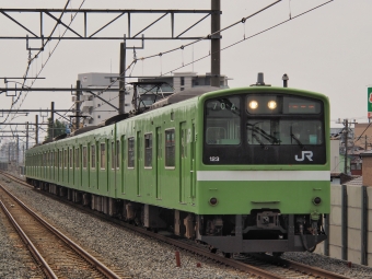 JR西日本 クハ201形 クハ201-123 鉄道フォト・写真 by FM-805Dさん ＪＲ淡路駅：2021年05月08日09時ごろ