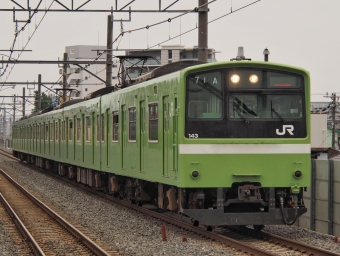 JR西日本 クハ201形 クハ201-143 鉄道フォト・写真 by FM-805Dさん ＪＲ淡路駅：2021年05月08日10時ごろ
