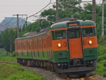 クハ115-326 鉄道フォト・写真