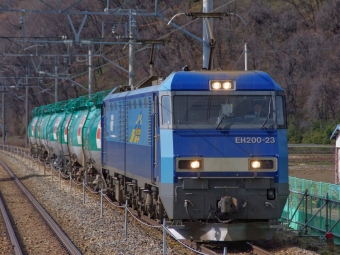 JR貨物 EH200形 EH200-23 鉄道フォト・写真 by FM-805Dさん 千曲駅：2012年03月24日14時ごろ