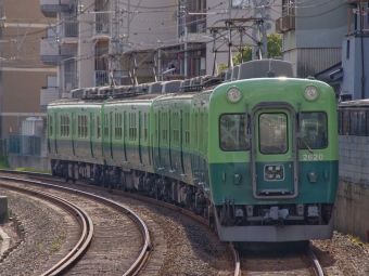 京阪 宇治線 鉄道フォト・写真