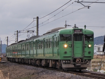 クハ111-7753 鉄道フォト・写真