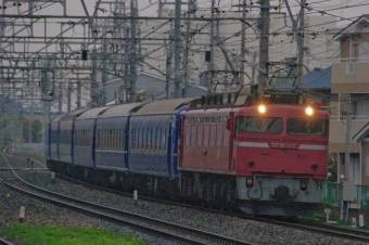 JR西日本 国鉄EF81形電気機関車 EF81-108 鉄道フォト・写真 by FM-805Dさん 千里丘駅：2012年04月26日06時ごろ