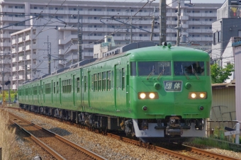 JR西日本 クハ116形 クハ116-16 鉄道フォト・写真 by FM-805Dさん 猪名寺駅：2012年05月27日09時ごろ
