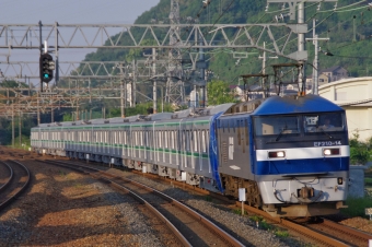 JR貨物 EF210形 EF210-14 鉄道フォト・写真 by FM-805Dさん 島本駅：2012年05月19日05時ごろ