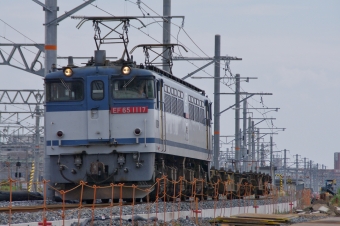 JR貨物 国鉄EF65形電気機関車 EF65-1117 鉄道フォト・写真 by FM-805Dさん 千里丘駅：2012年06月03日14時ごろ