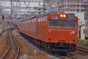 JR西日本 クハ103形 クハ103-838 鉄道フォト・写真 by FM-805Dさん 野田駅 (JR)：2012年06月23日10時ごろ