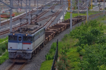 JR貨物 国鉄EF65形電気機関車 EF65-2087 鉄道フォト・写真 by FM-805Dさん 岸辺駅：2012年06月24日14時ごろ