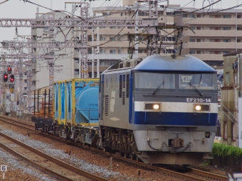 JR貨物 EF210形 EF210-14 鉄道フォト・写真 by FM-805Dさん 野田駅 (JR)：2012年06月23日11時ごろ