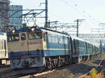 JR貨物 国鉄EF65形電気機関車 EF65-2096 鉄道フォト・写真 by FM-805Dさん 茨木駅：2019年11月05日14時ごろ
