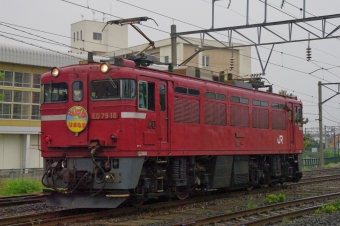 JR北海道 国鉄ED79形電気機関車 ED79-18 鉄道フォト・写真 by FM-805Dさん 青森駅 (JR)：2012年08月13日06時ごろ