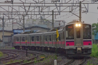 JR東日本 クハ700形 クハ700-12 鉄道フォト・写真 by FM-805Dさん 青森駅 (JR)：2012年08月13日06時ごろ