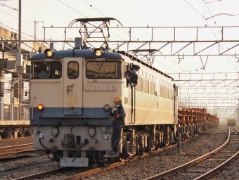 JR西日本 国鉄EF65形電気機関車 EF65-1128 鉄道フォト・写真 by FM-805Dさん 東福山駅：2023年03月11日07時ごろ