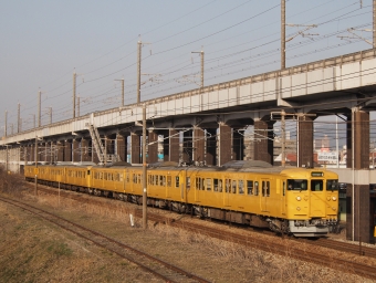 クモハ115-1502 鉄道フォト・写真