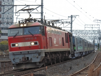 JR貨物 EF510形 EF510-8 鉄道フォト・写真 by FM-805Dさん 茨木駅：2020年01月05日14時ごろ
