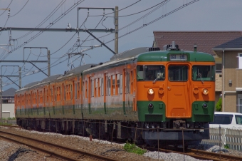 クハ115-1126 鉄道フォト・写真