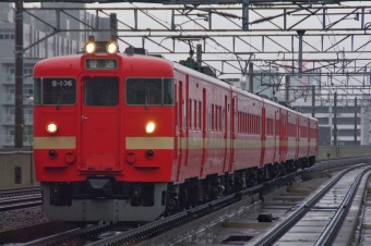 クハ711-206 鉄道フォト・写真