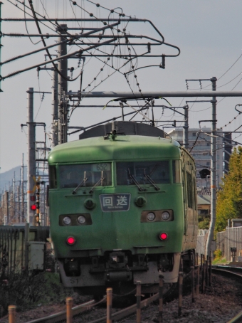 クハ117-304 鉄道フォト・写真