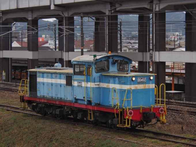 JFE東福山 DD40形ディーゼル機関車 DD402 東福山駅 鉄道フォト・写真