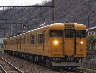 クハ111-566 鉄道フォト・写真