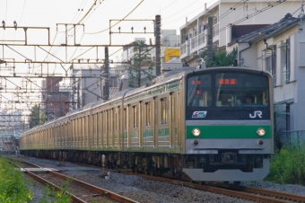 クハ204-96 鉄道フォト・写真