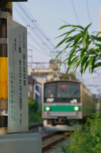 JR東日本 国鉄205系電車 鉄道フォト・写真 by FM-805Dさん 十条駅 (東京都)：2012年10月07日15時ごろ