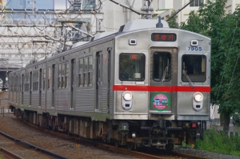 東急 多摩川線 鉄道フォト・写真