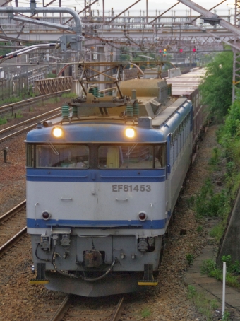 JR貨物 国鉄EF81形電気機関車 EF81-453 鉄道フォト・写真 by FM-805Dさん 京都駅 (JR)：2012年09月23日15時ごろ