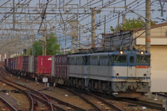 JR貨物 国鉄EF65形電気機関車 EF65-2068 鉄道フォト・写真 by FM-805Dさん 尼崎駅 (JR)：2012年10月13日16時ごろ